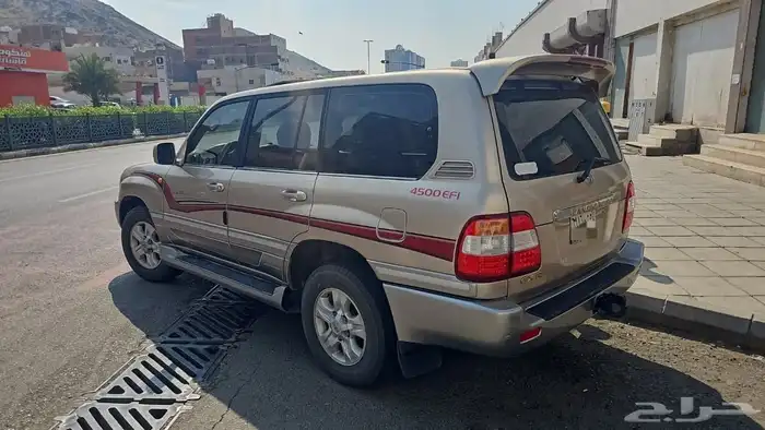 تويوتا جي اكس ار 2007 فل كامل 2