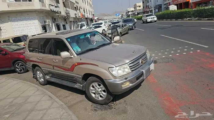 تويوتا جي اكس ار 2007 فل كامل 3