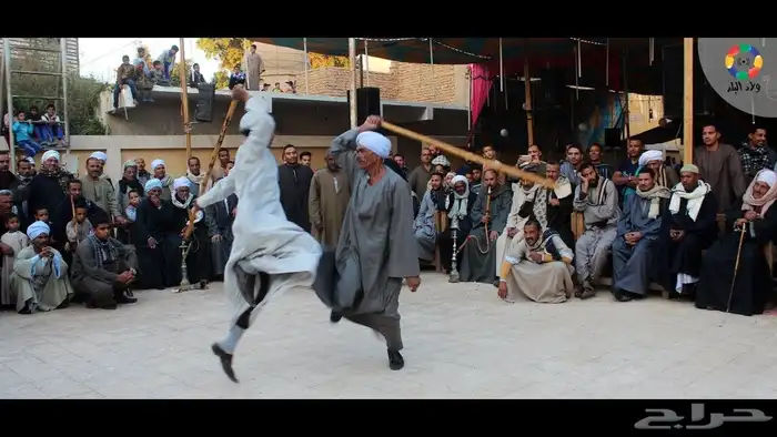 معلم العصا.. قتال ودفاع. كر وفر.. انها لعبة الرجال 3