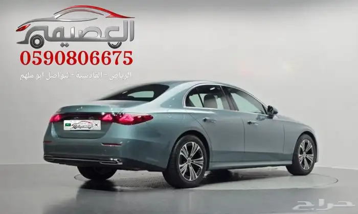 مرسيدس-بنز E200 2025 استيراد كوريا - معرض العصيمي 1