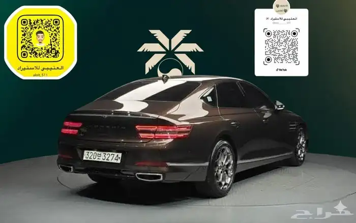 جينسيس G80 موديل 2021 استيراد كوريا 1
