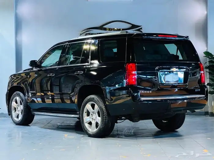 تاهو 2017 LTZ دبل نظيف وبحاله ممتازه 3