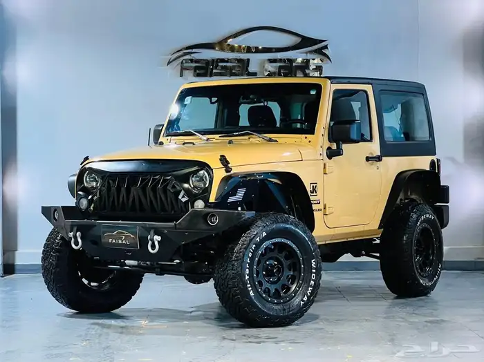 جيب رانجلر 2014 sport v6 نظيف وبحاله ممتازه 1