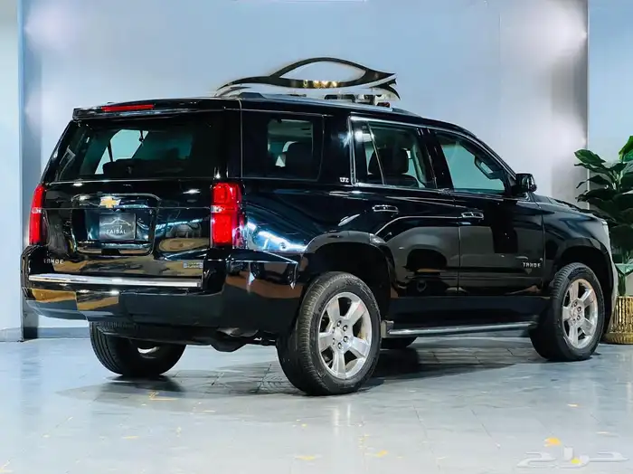 تاهو 2017 LTZ دبل نظيف وبحاله ممتازه 2