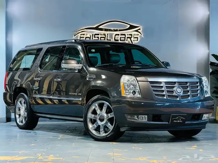 اسكاليد 2011 ESV نظيف وبحاله ممنازه 1