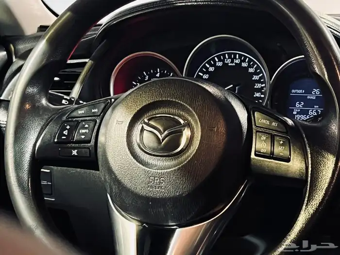 مازدا 6 2016 نظيف وبحاله ممتازه 10