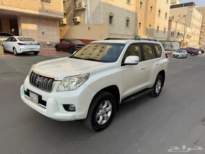 برادو 2012 ستة سلندر سعودي نضيف 1