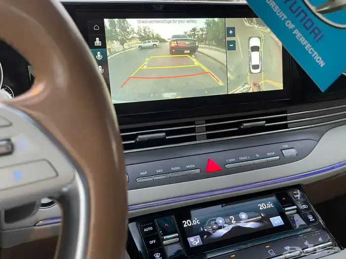 هونداي ازيرا 2022 PERYMUM فل سعودي 15