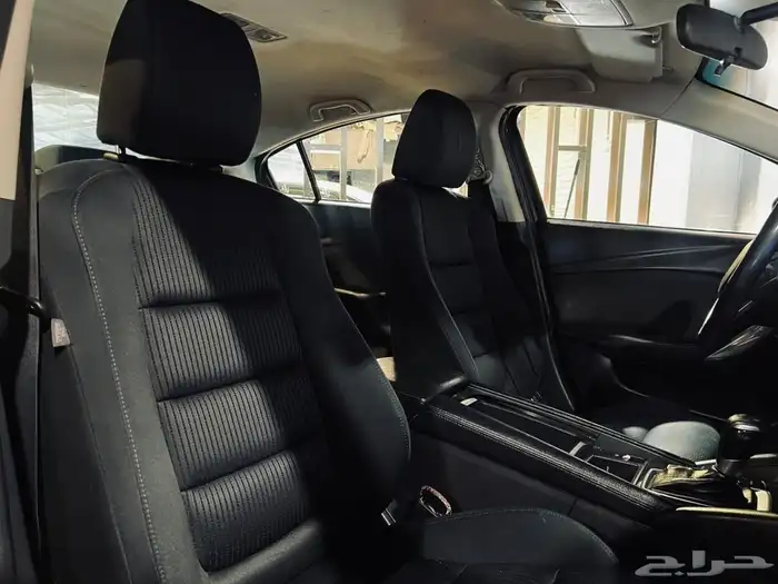 مازدا 6 2016 نظيف وبحاله ممتازه 7