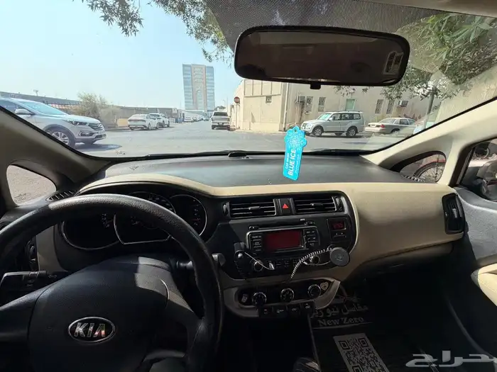 كيا ريو 2015 13