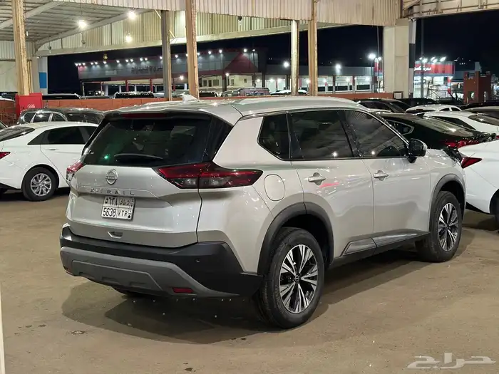 نيسان اكس تريل 2023 SV بلس فل كامل 5