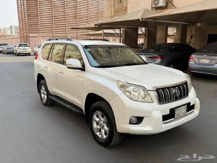 برادو 2012 ستة سلندر سعودي نضيف 13