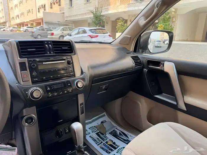 برادو 2012 ستة سلندر سعودي نضيف 34