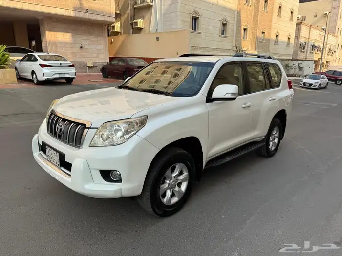 برادو 2012 ستة سلندر سعودي نضيف 2