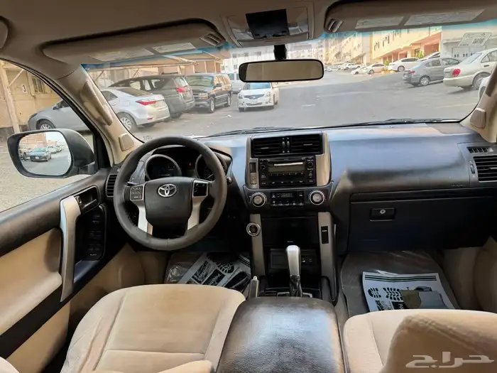 برادو 2012 ستة سلندر سعودي نضيف 28