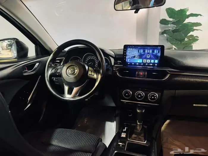 مازدا 6 2016 نظيف وبحاله ممتازه 8