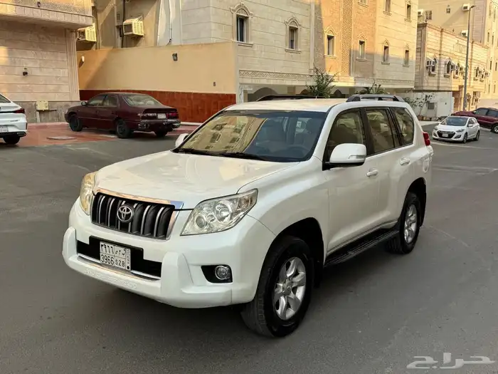 برادو 2012 ستة سلندر سعودي نضيف 6