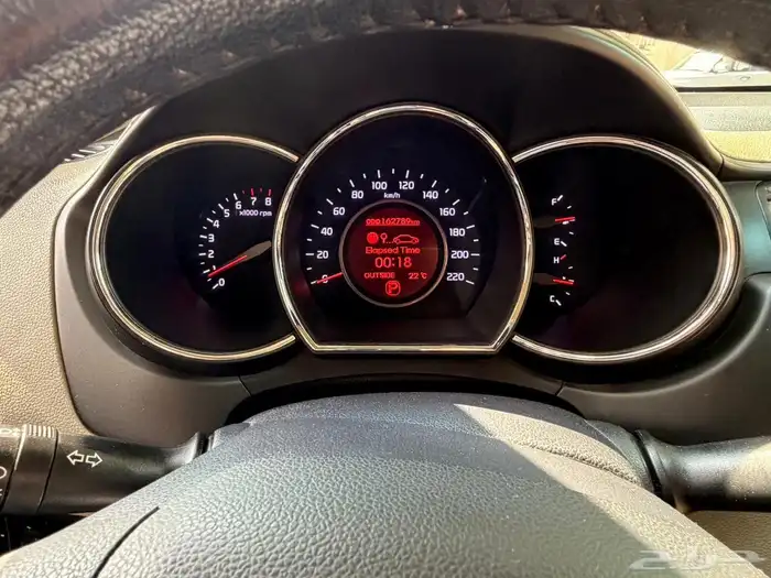 كيا ريو 2015 15