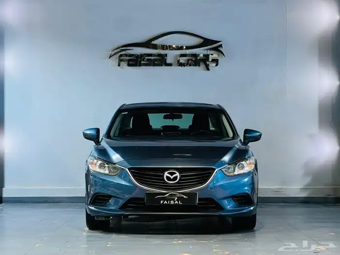 مازدا 6 2016 نظيف وبحاله ممتازه 5