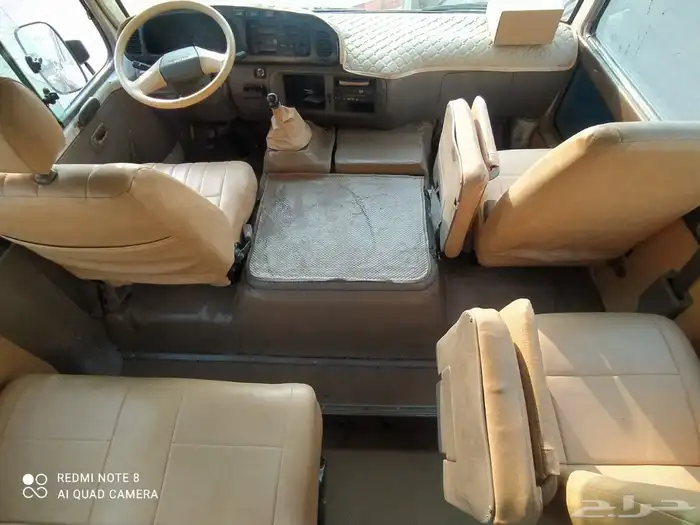 باص كوستر للايجار 5