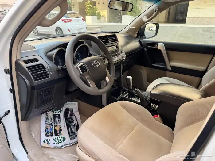 برادو 2012 ستة سلندر سعودي نضيف 16