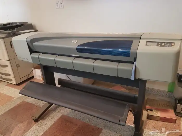 طابعة مخططات شبه جديده للبيع 0