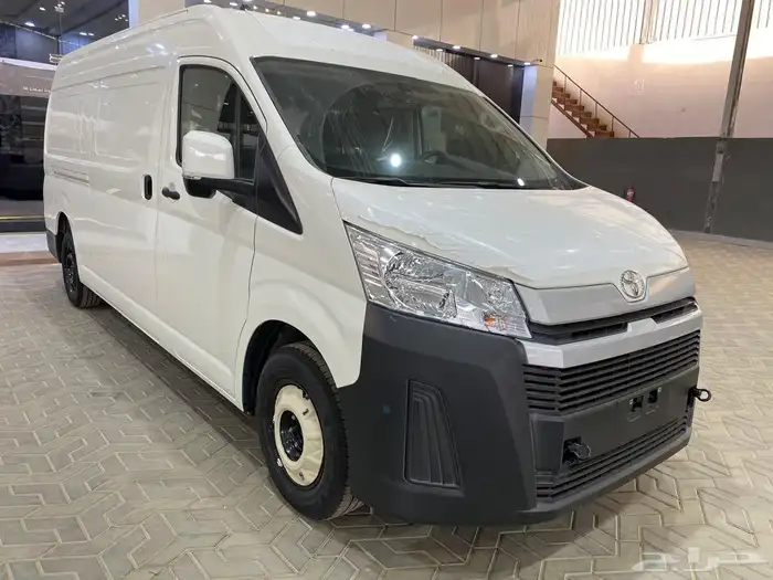 باص تويوتا هايس بضاعة سقف مرتفع ديزل 2026 2