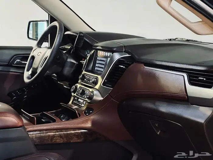 تاهو 2017 LTZ دبل نظيف وبحاله ممتازه 10