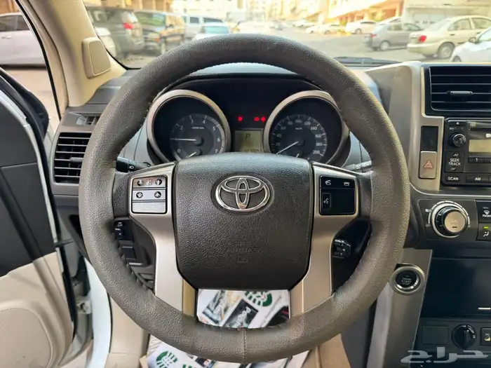 برادو 2012 ستة سلندر سعودي نضيف 31