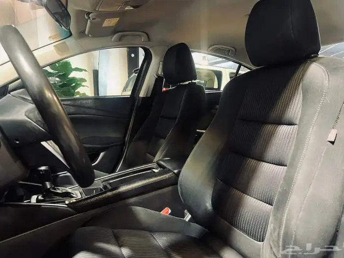 مازدا 6 2016 نظيف وبحاله ممتازه 6