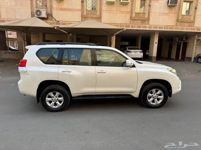 برادو 2012 ستة سلندر سعودي نضيف 11