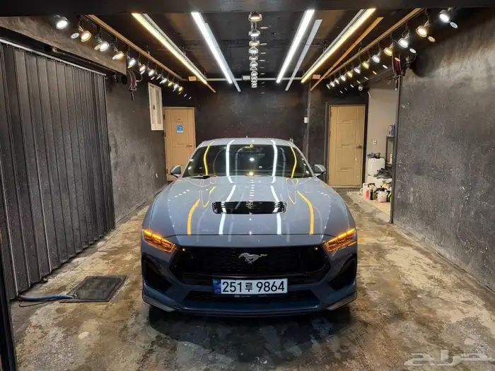 للاستيرادمن كوريا  فورد موستينج جي تي كوبيه 2025 1