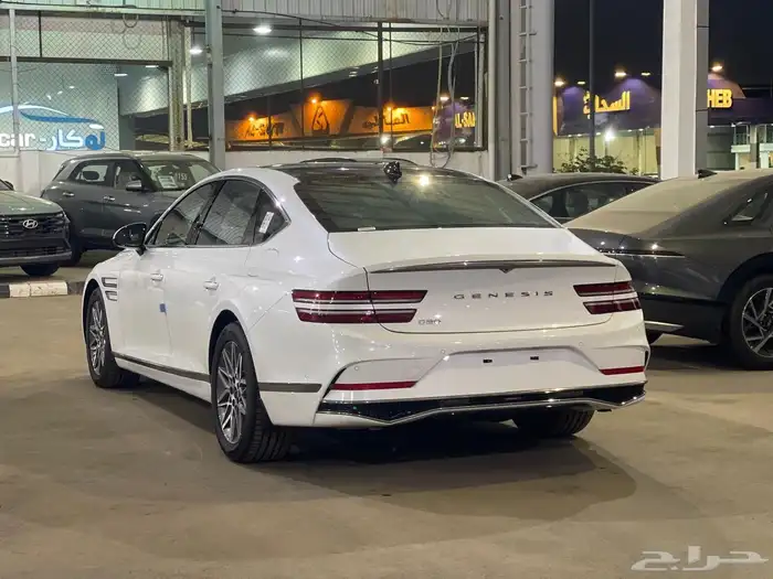 جنسيس G80 برستيج موديل 2026 6