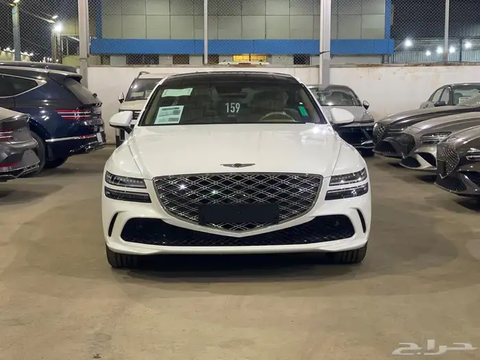 جنسيس G80 برستيج موديل 2026 0