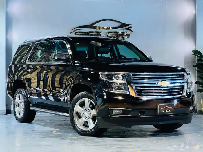 تاهو 2017 LTZ دبل نظيف وبحاله ممتازه 1