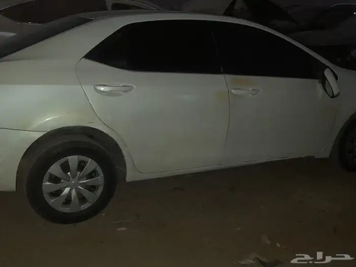 تشليح قطع غيار تويوتا كورولا موديل 2015 وجميع انواع التويوتا 5