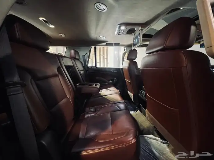 تاهو 2017 LTZ دبل نظيف وبحاله ممتازه 15