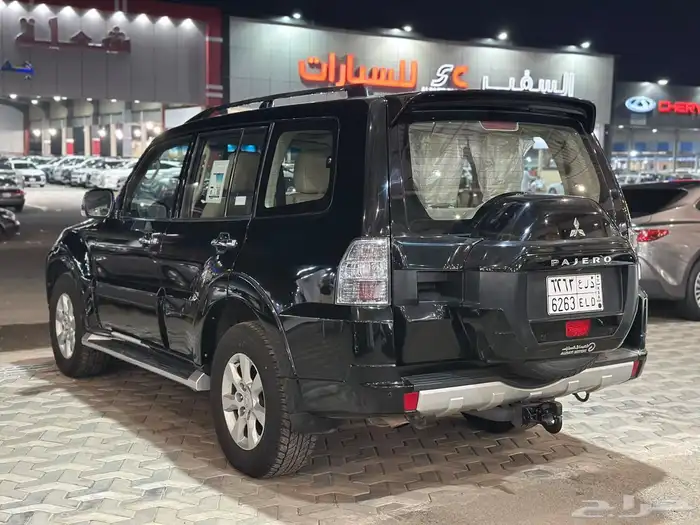 ميتسوبيشي باجيرو 2019 4