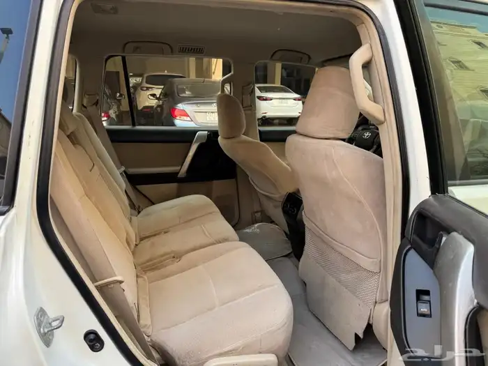 برادو 2012 ستة سلندر سعودي نضيف 26