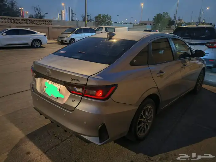 يارس 2023 ستاندر لون تيتانيوم ماشة 23 الف 2