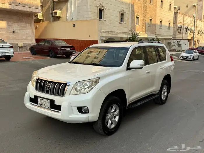 برادو 2012 ستة سلندر سعودي نضيف 5