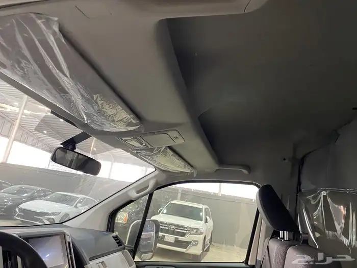 باص تويوتا هايس بضاعة سقف مرتفع ديزل 2026 9