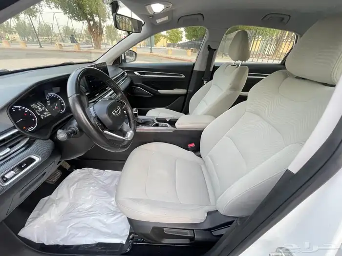 جيلي ام جراند 2023 سعودي 10