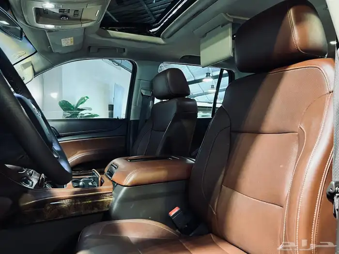 تاهو 2017 LTZ دبل نظيف وبحاله ممتازه 6