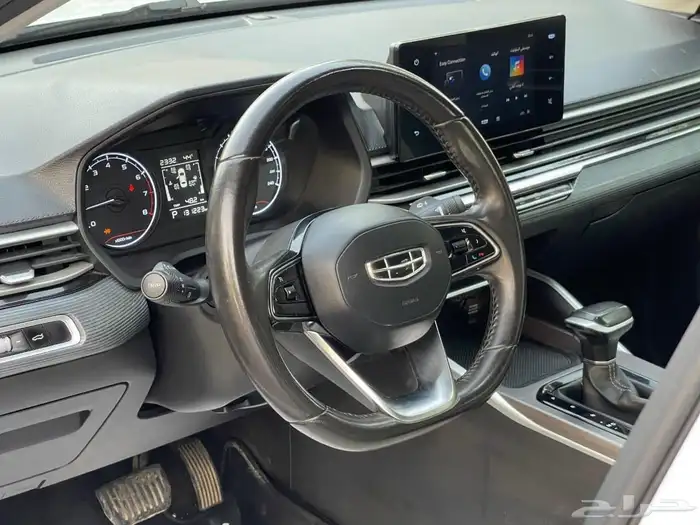 جيلي ام جراند 2023 سعودي 12