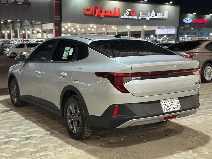 كيا 2024 K3 مطور شبه جديد 4