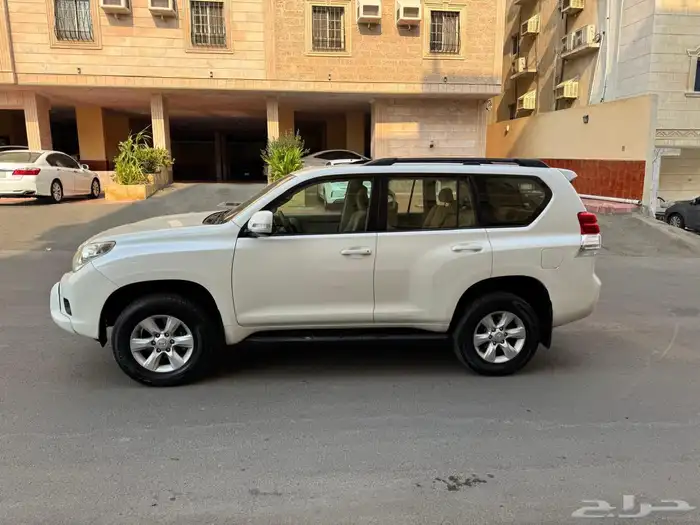 برادو 2012 ستة سلندر سعودي نضيف 9