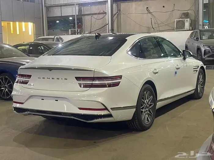 جنسيس G80 برستيج موديل 2026 7
