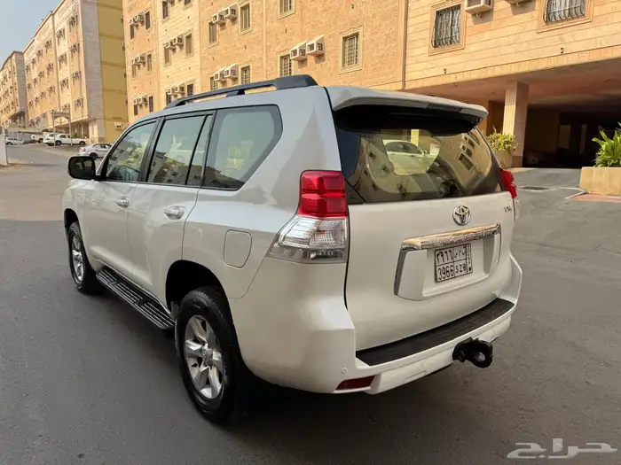 برادو 2012 ستة سلندر سعودي نضيف 8