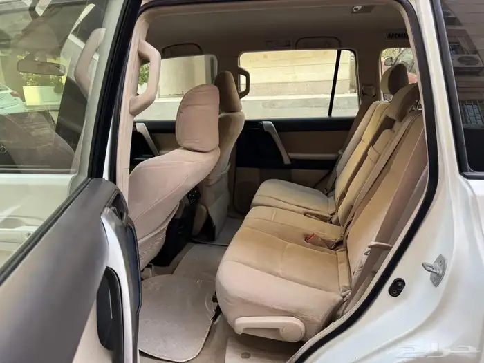 برادو 2012 ستة سلندر سعودي نضيف 19